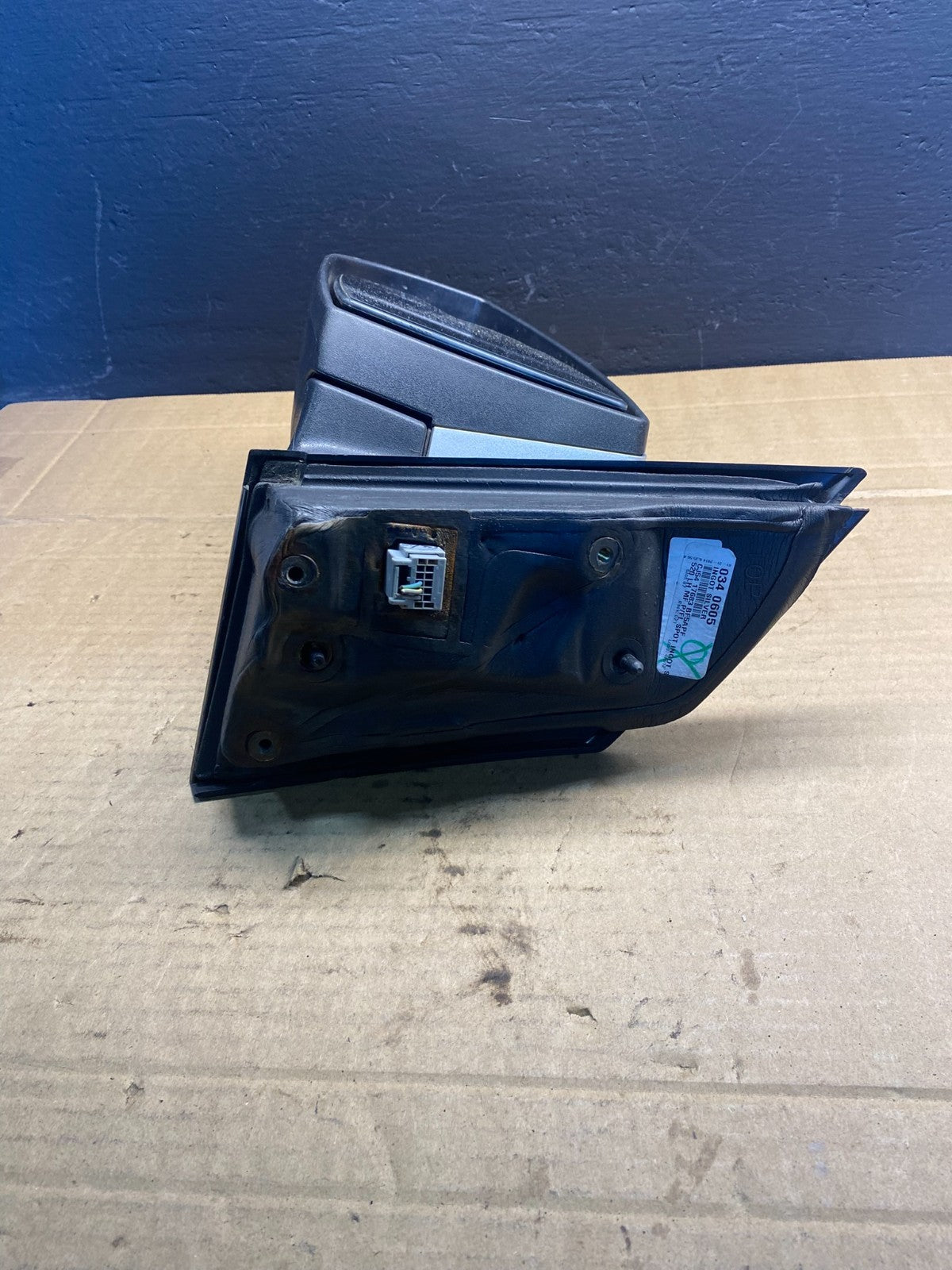 2013 to 2016 Ford Escape Left Driver Lh Power Door Mirror Oem AB7082 MS5