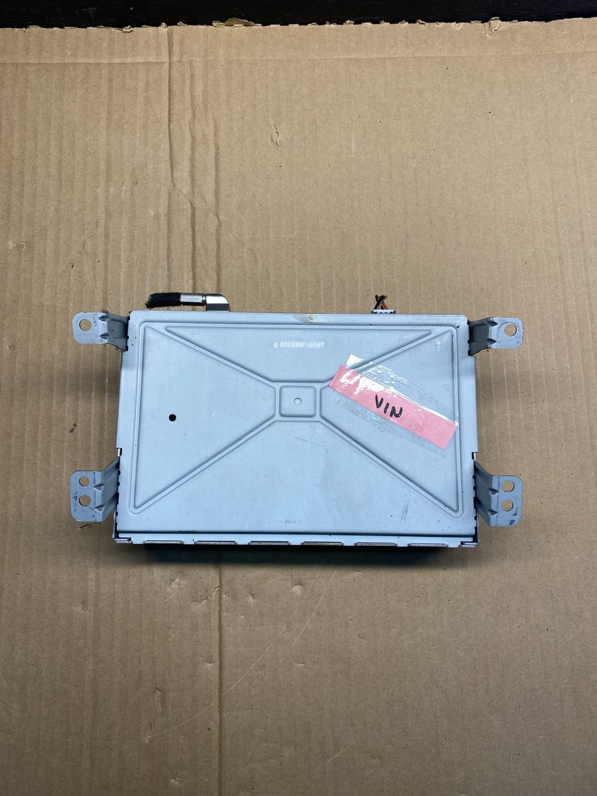 2009-2014 Hyundai Genesis Radio CD Display Screen Navigation AI0201 DG3