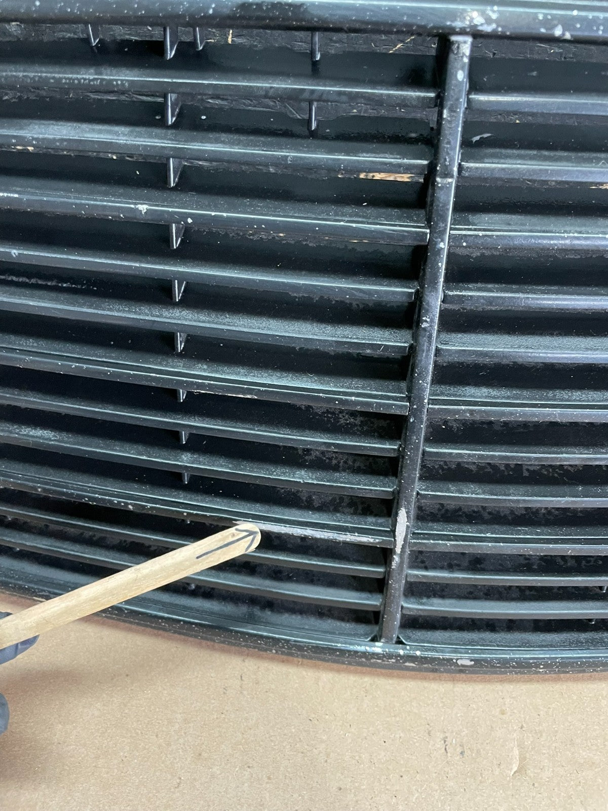 1994 - 1999 Mercedes-Benz W140 S600 S500 S320 Front Upper Grille OEM AA1944 DG3