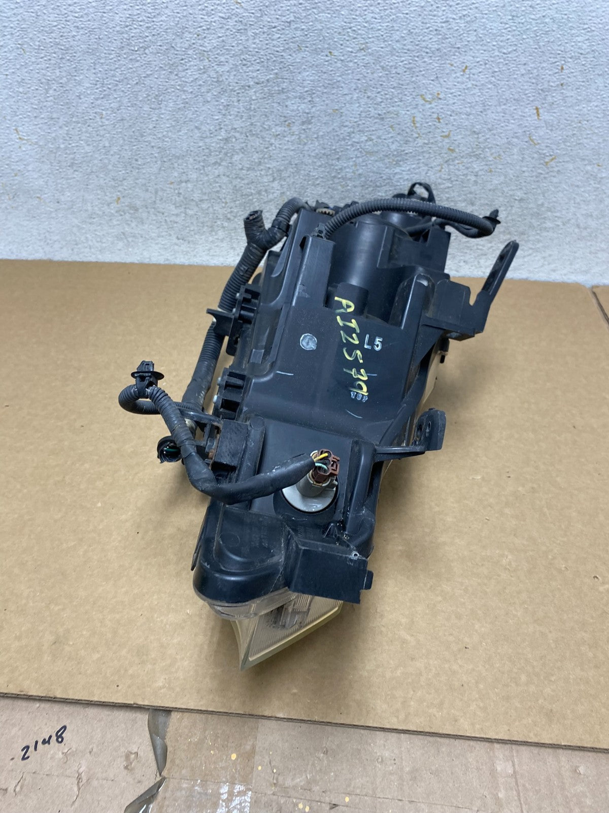 Halogen 2011 2012 2013 2014 Nissan Murano Left Driver LH Headlight AI2579 DW6