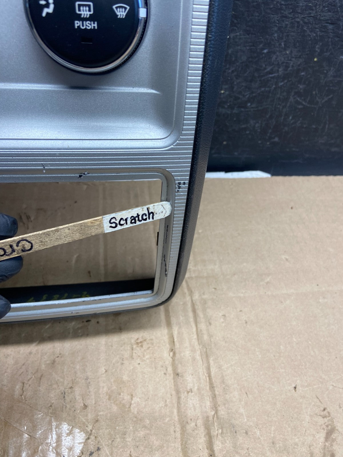 2009 2010 Dodge Journey Center Dash A/C AC Climate Control Bezel Trim ae2071 DG4