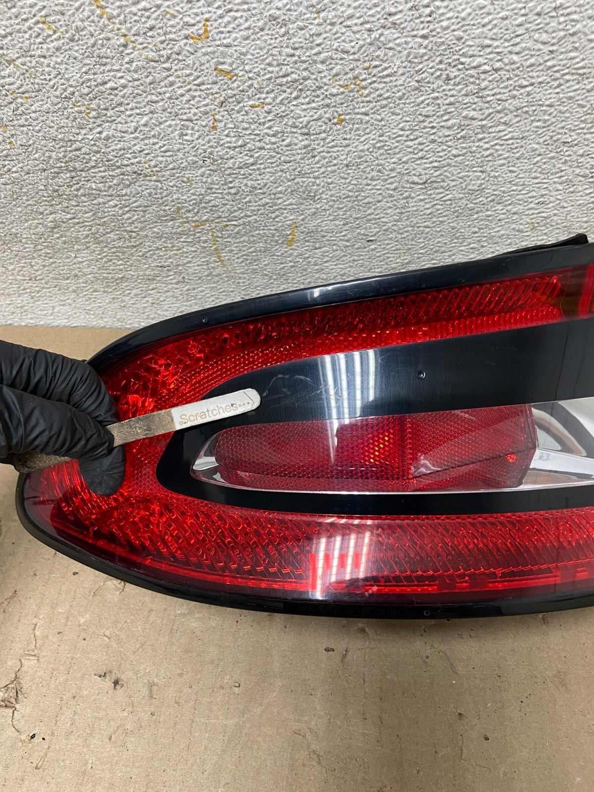 2013 to 2016 Dodge Dart Left Driver Lh Side Tail Light AH6813 LK3