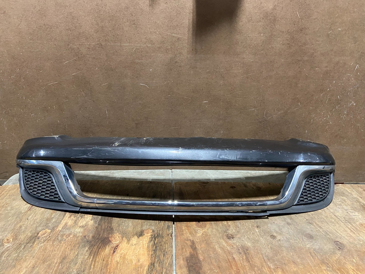 2014 to 2016 Jeep Grand Cherokee Summit Front Lower Bumper Cover AD55340