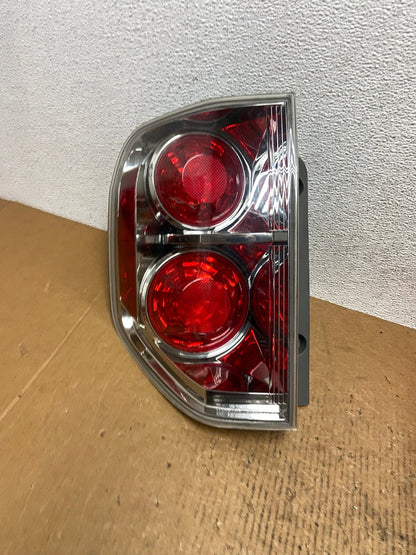 2006 2007 2008 Honda Pilot Left Driver Lh Side Tail light AE0333 LK0