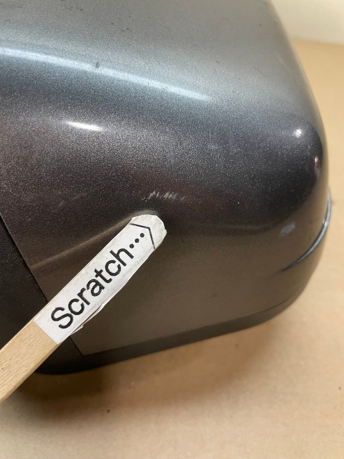 2007 to 2010 Ford Edge Left LH Side View Door Heated Mirror AI4097 LK5
