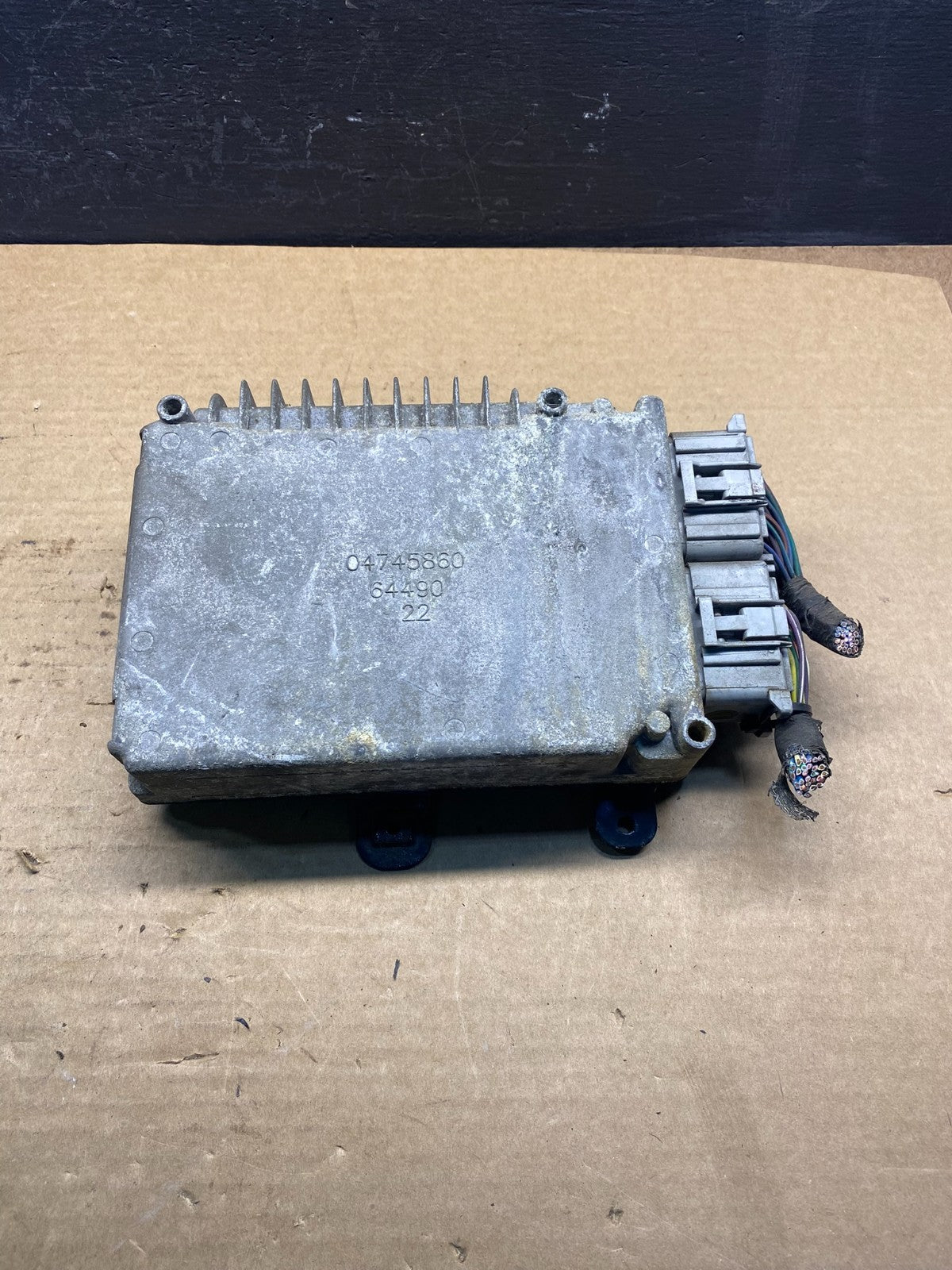 2002 Dodge Caravan Or Plymouth Voyager P04727423AF ECM ECU Computer ac8691 DG0