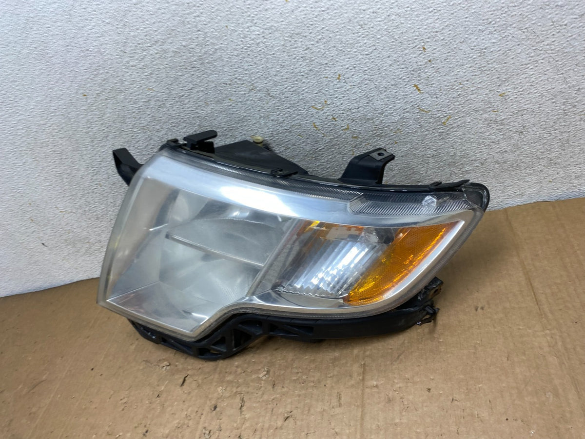 2007 2008 2009 2010 Ford Edge Headlight Left Driver Halogen AI9120 DW1