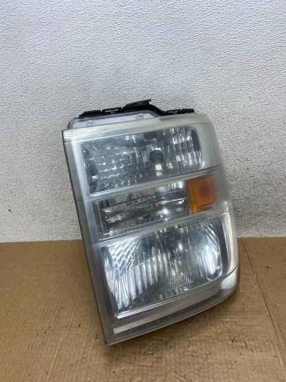 2008-2014 Ford Econoline E150 E250 E350 Left Driver LH Headlight AI5450 DW2
