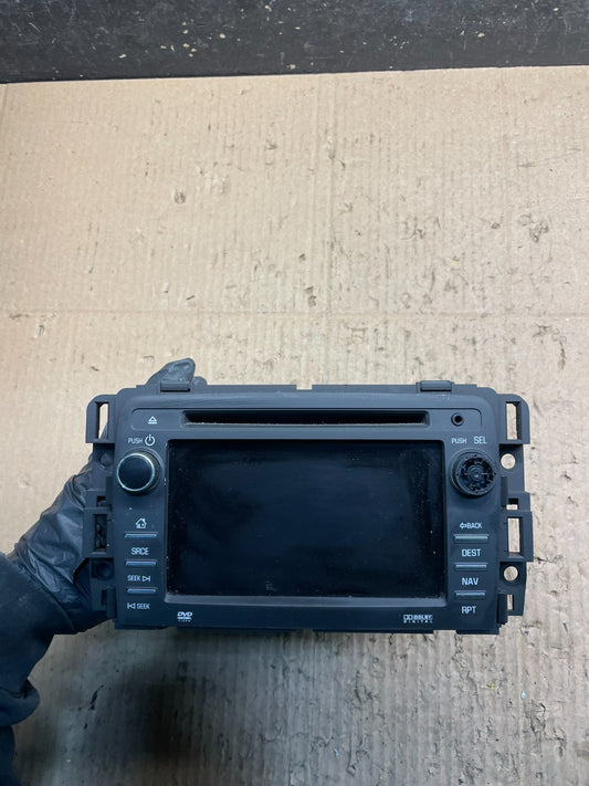 2013 2014 GMC Acadia Radio Display Screen AM/FM AUX V5224 DG0