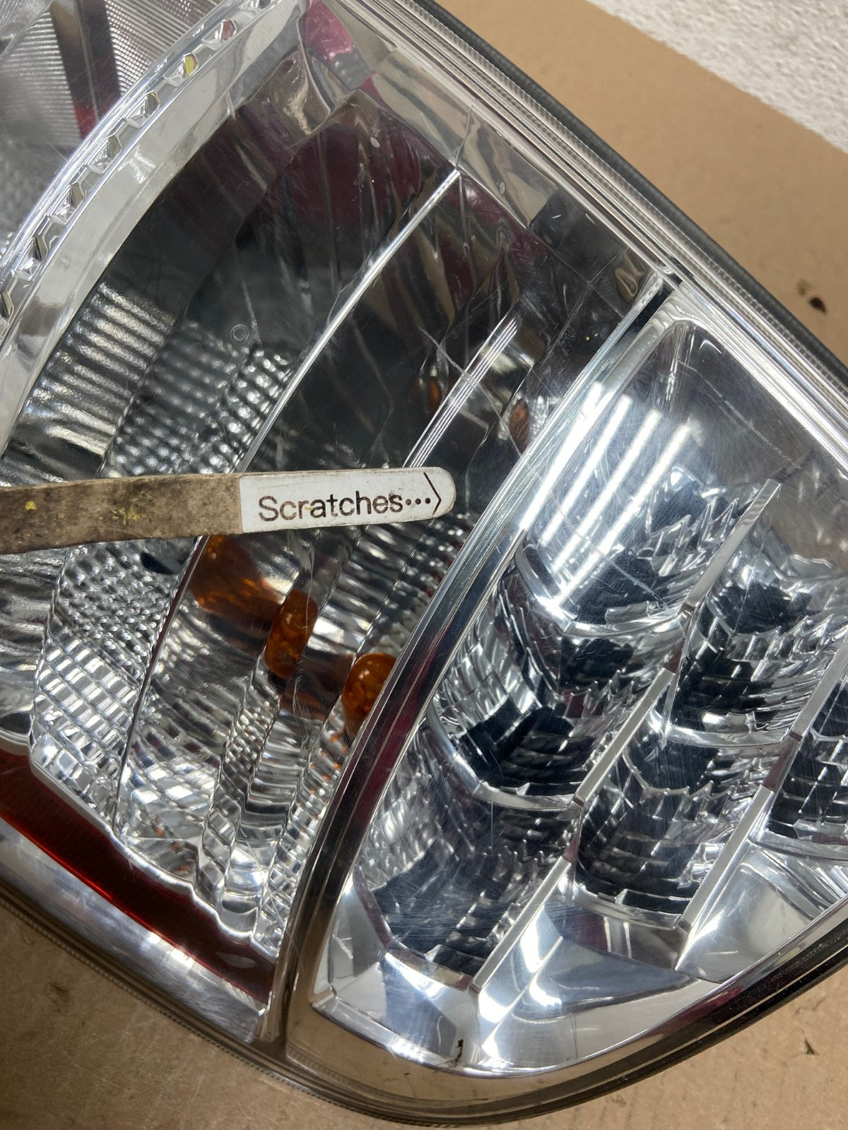 2006 to 2009 Toyota Prius Tail Light Right Passenger Side AE7314 LK3