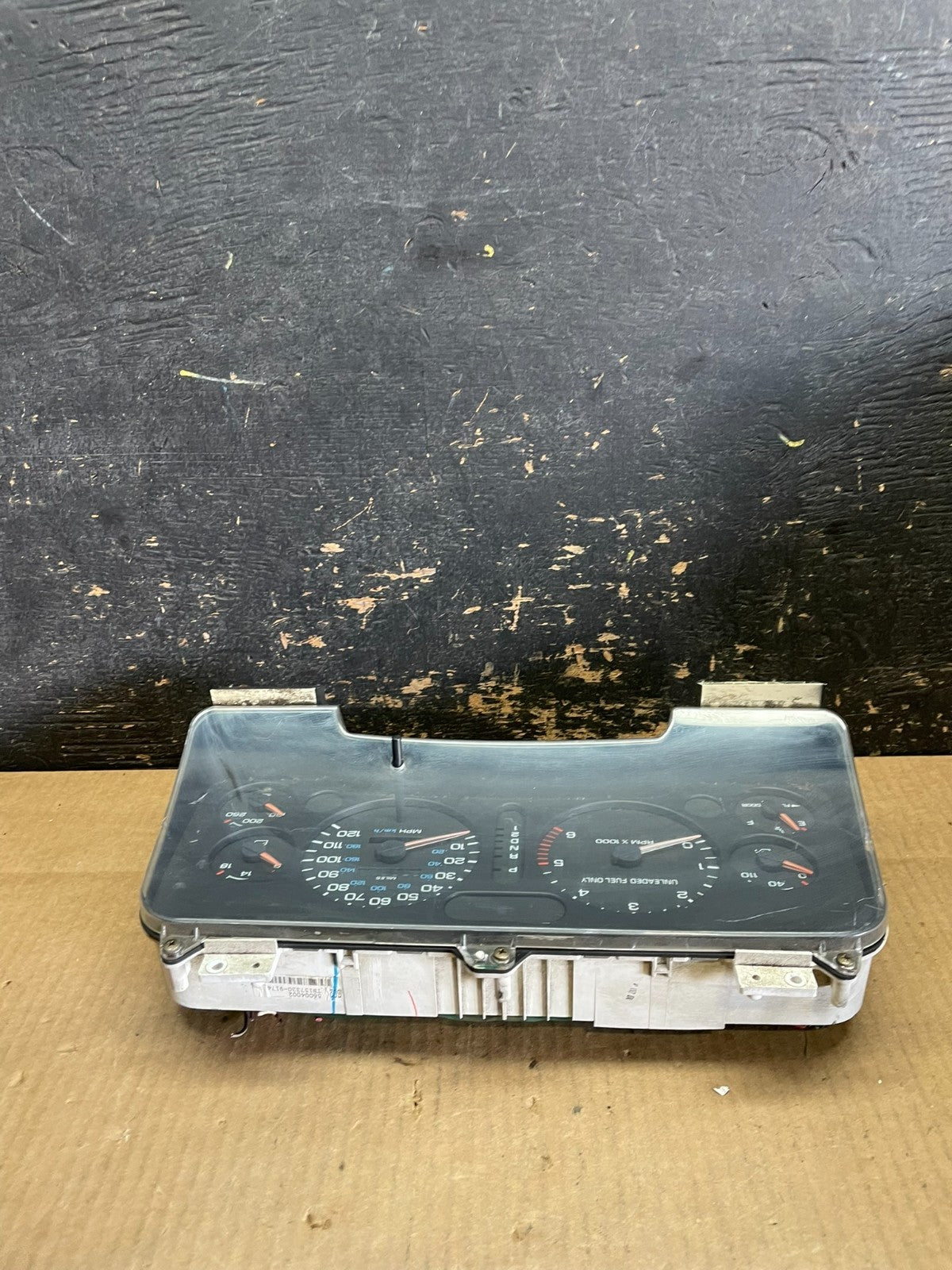1994 1997 Dodge Ram 1500 2500 Instrument Speedometer Gauge Cluster OEM AB2866 DG3