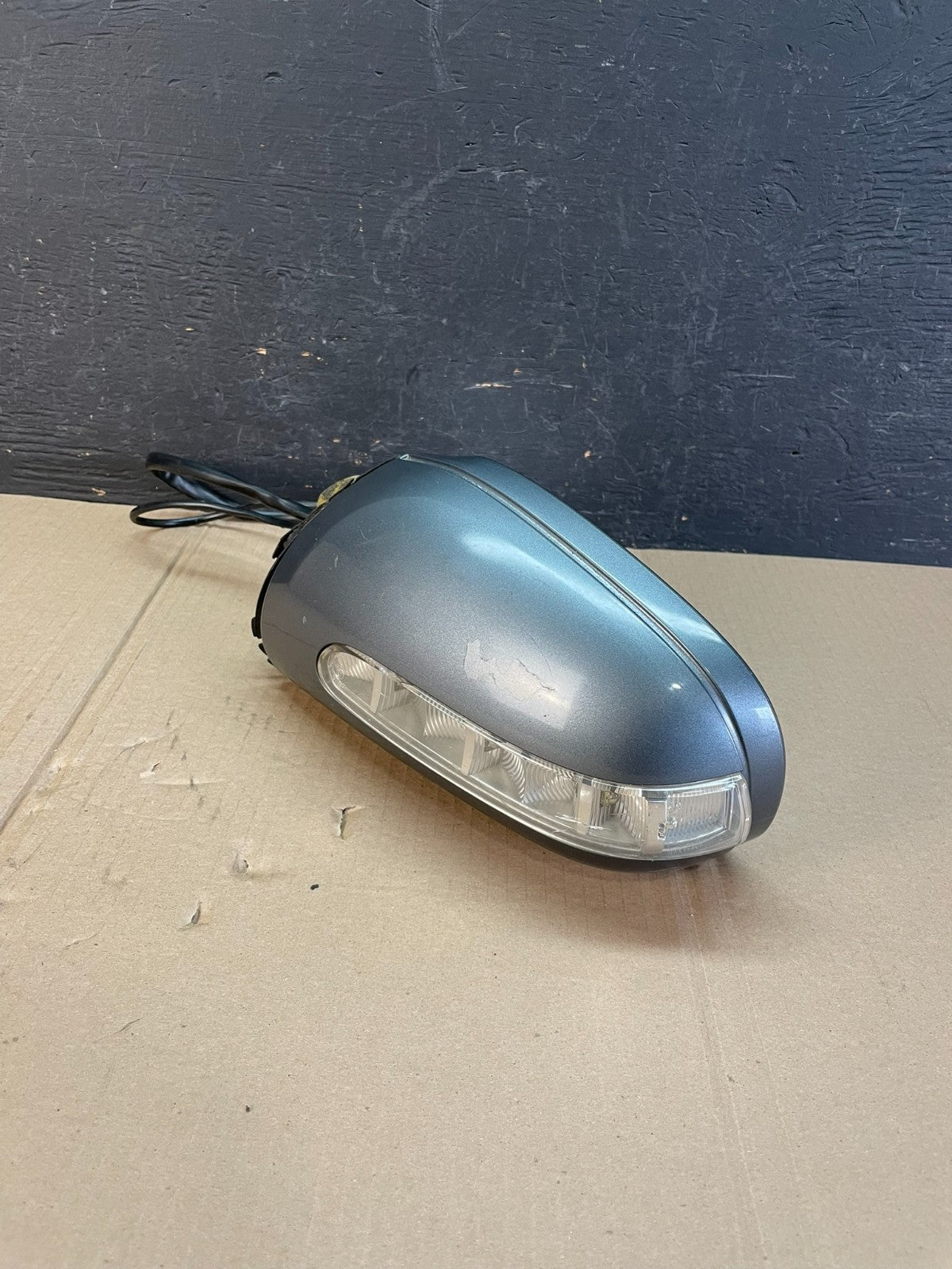 2003 to 2006 Mercedes S Class Left Driver Side View Mirror AD8612 DG1