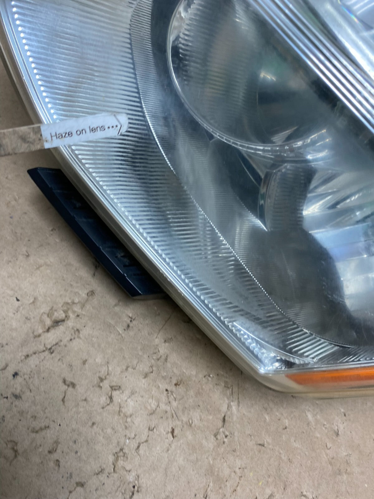 2008 to 2013 Nissan Rogue Left Driver LH Halogen Headlight AG4454 DW5