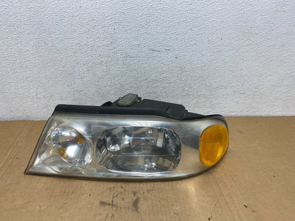 1998 to 2002 Lincoln Navigator Left Driver Lh Halogen Headlight AD2769 DW0