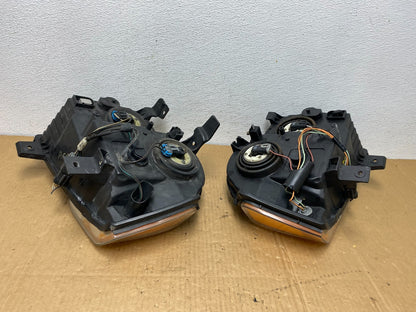 2009-2010 Jeep Grand Cherokee Left+Right Set Halogen Headlights AC7707 DW10