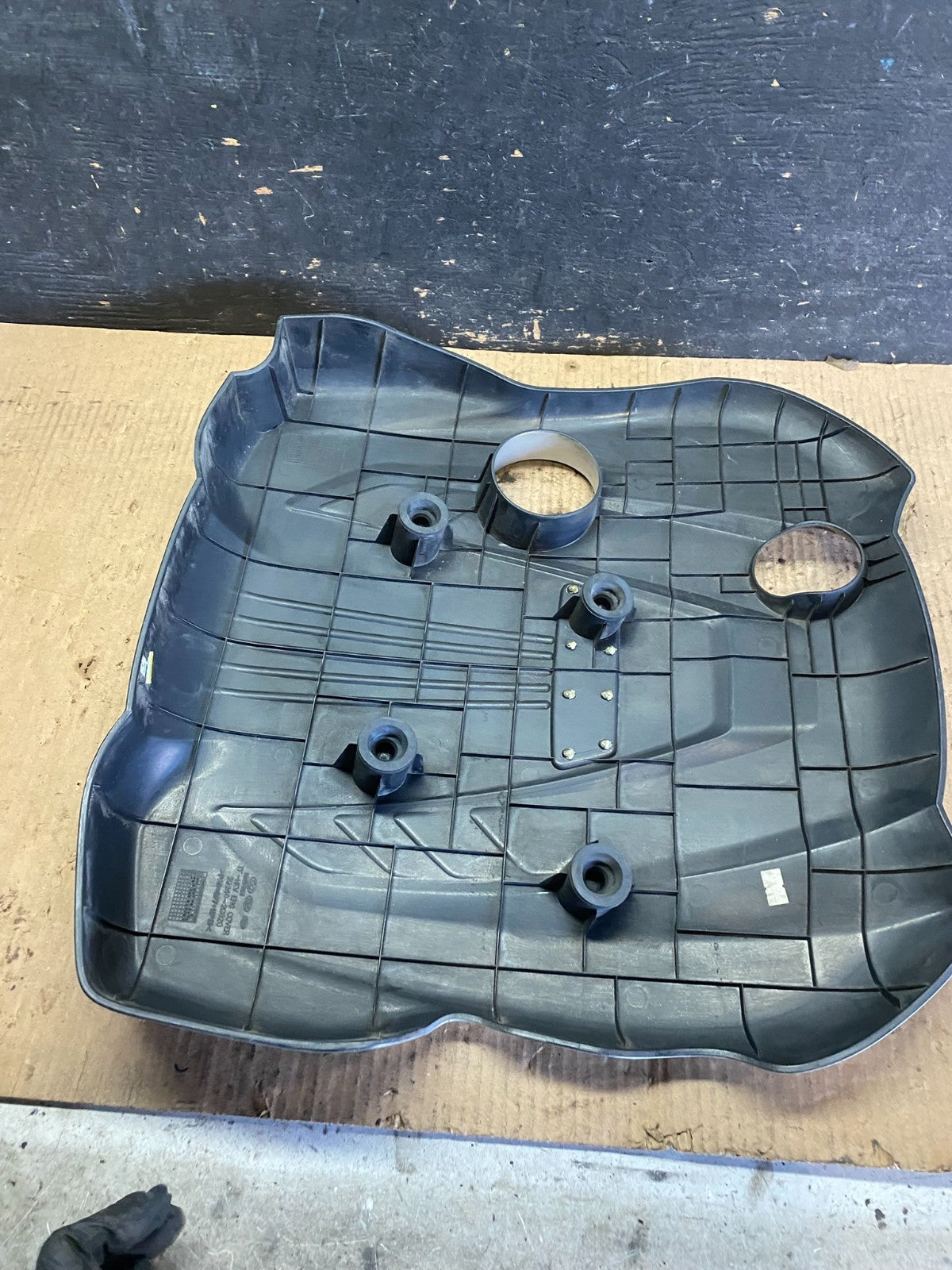2011 - 2016 Kia Optima Hybrid 2.4L Engine Motor Cover q0403 DG6