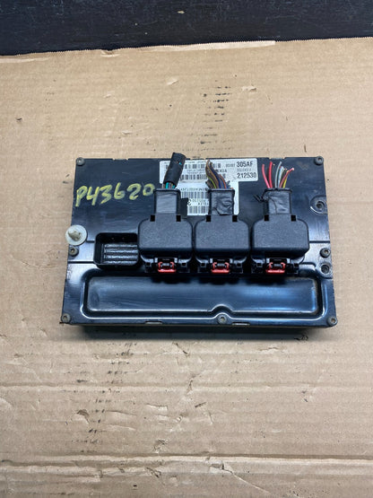 2008 Jeep Grand Cherokee Commander 3.7 Engine Computer ECU p05187305af ad7621 DG0