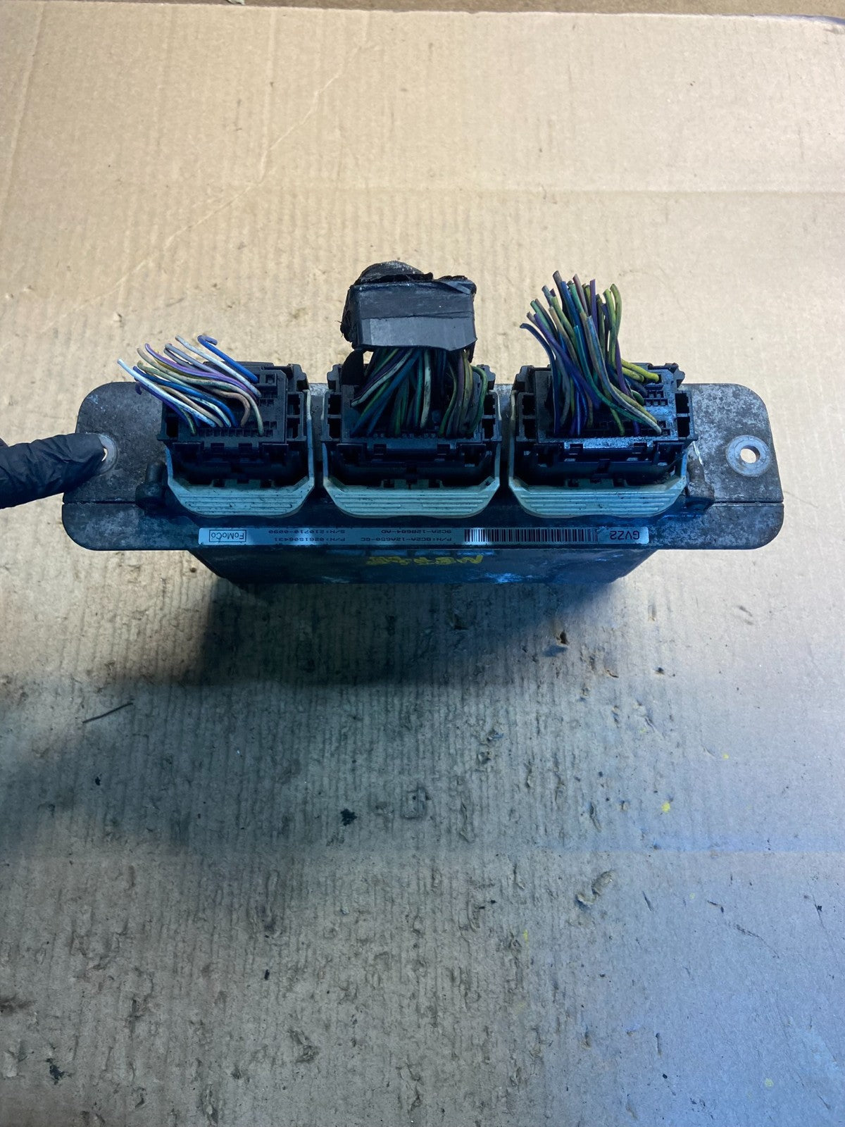 2011 2012 Ford Van E350 6.8L Engine Control Module Unit ECU z2181 DG1