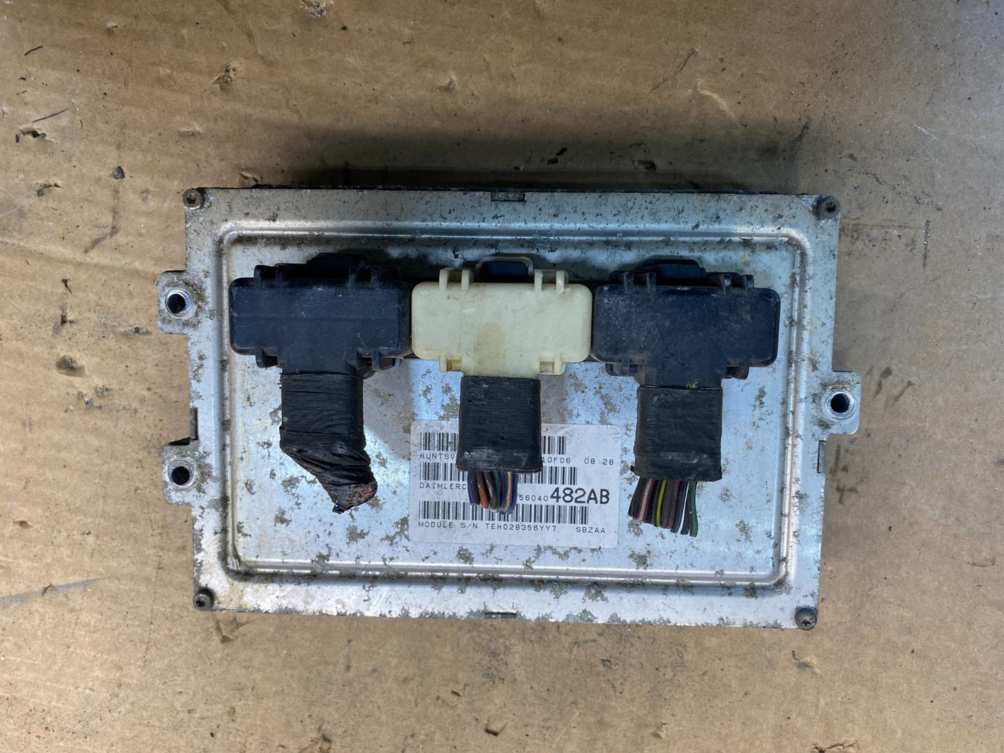 2003 Dodge Durango 5.9L Engine Computer Module ECU PCM AD9797 DW0