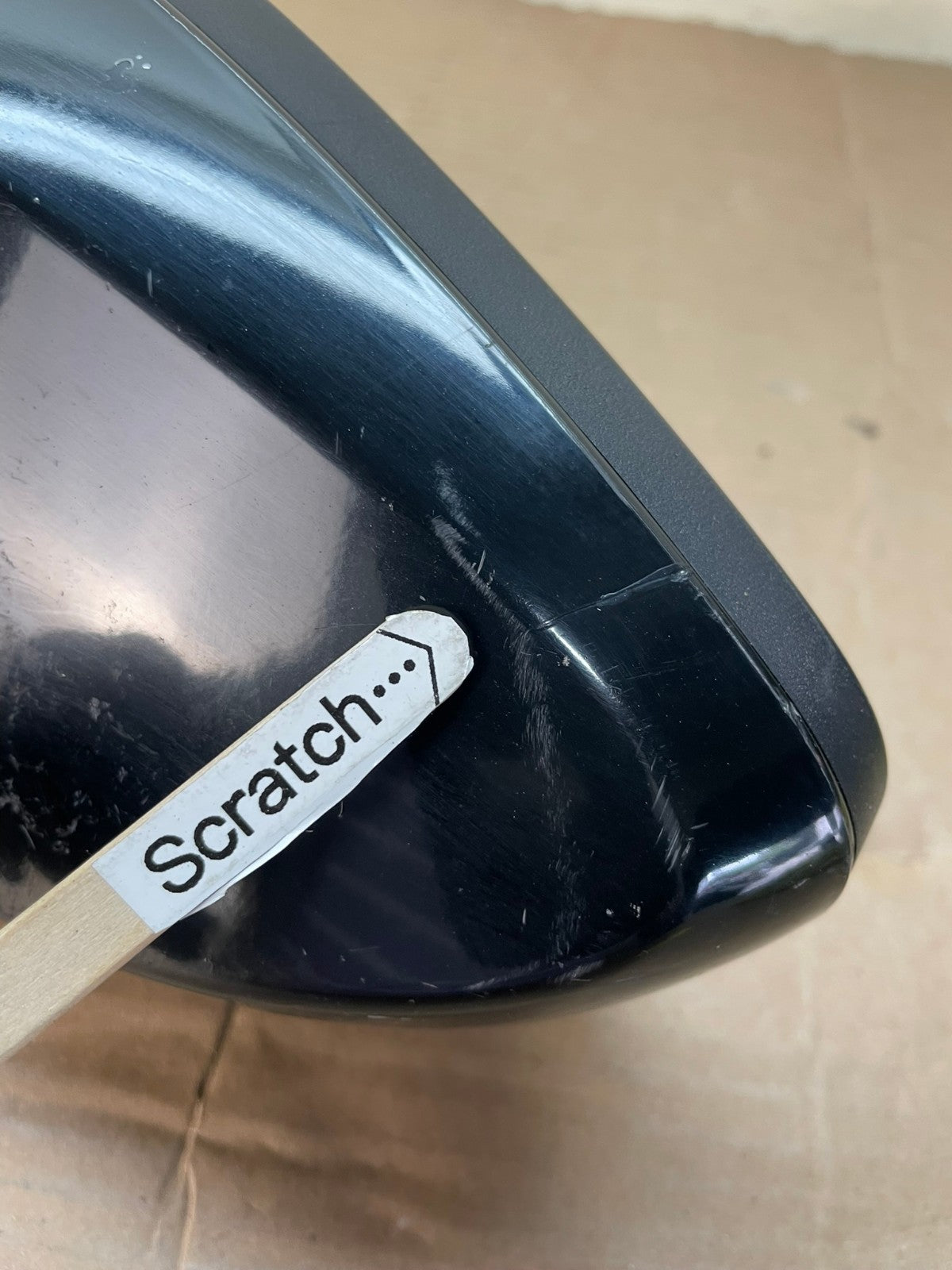 2012 to 2017 Hyundai Accent Left Driver LH Side View Door Mirror AI0475 LK6