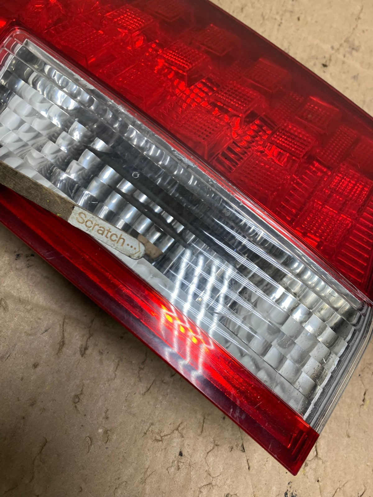 2005 2006 2007 Honda Odyssey Inner Left Driver Lh Tail Light W1150 DW5
