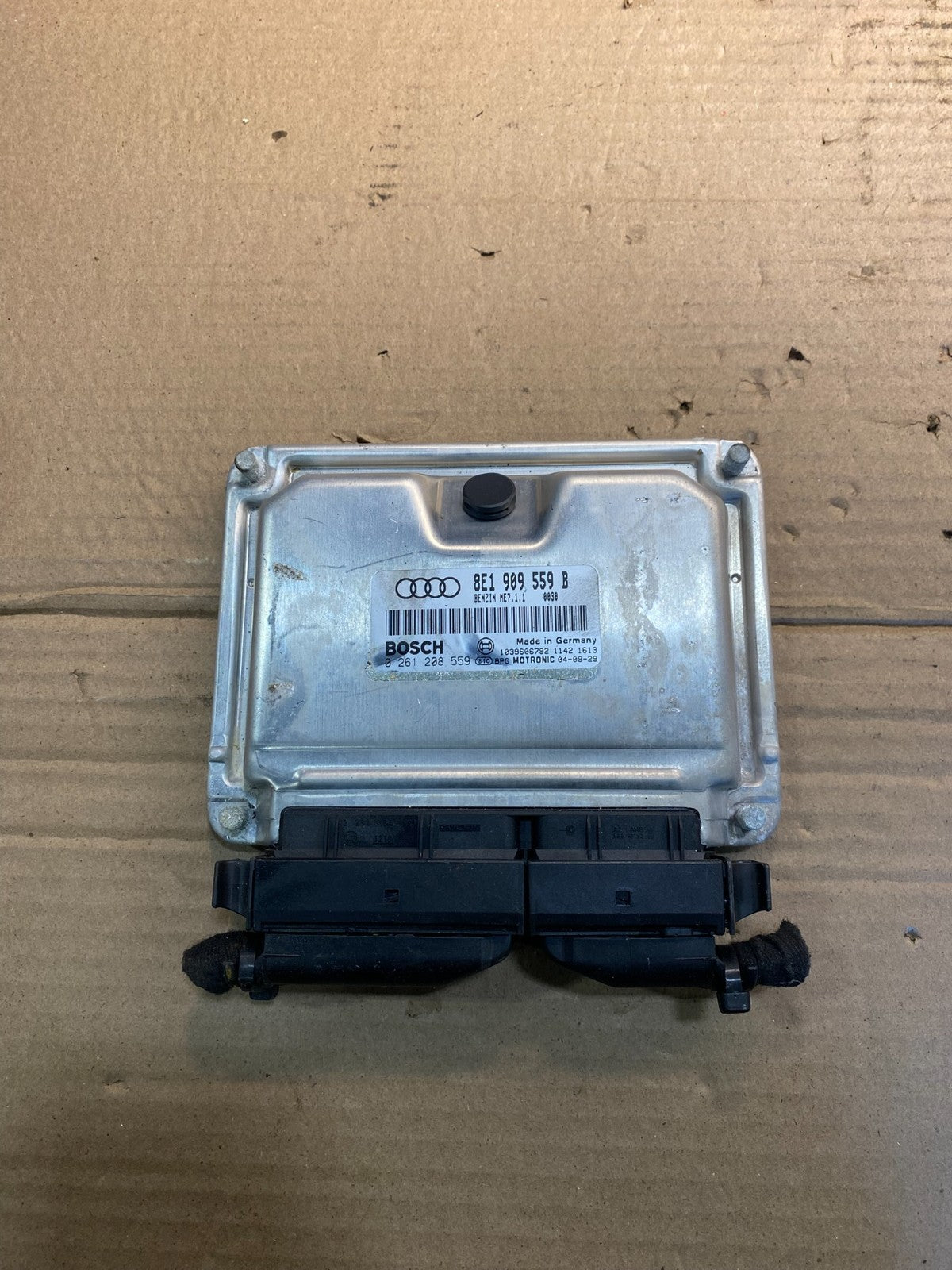 2002 to 2006 Audi A4 3.0L Engine Computer Ecu Ecm 8e1909559b AA3386 DG0