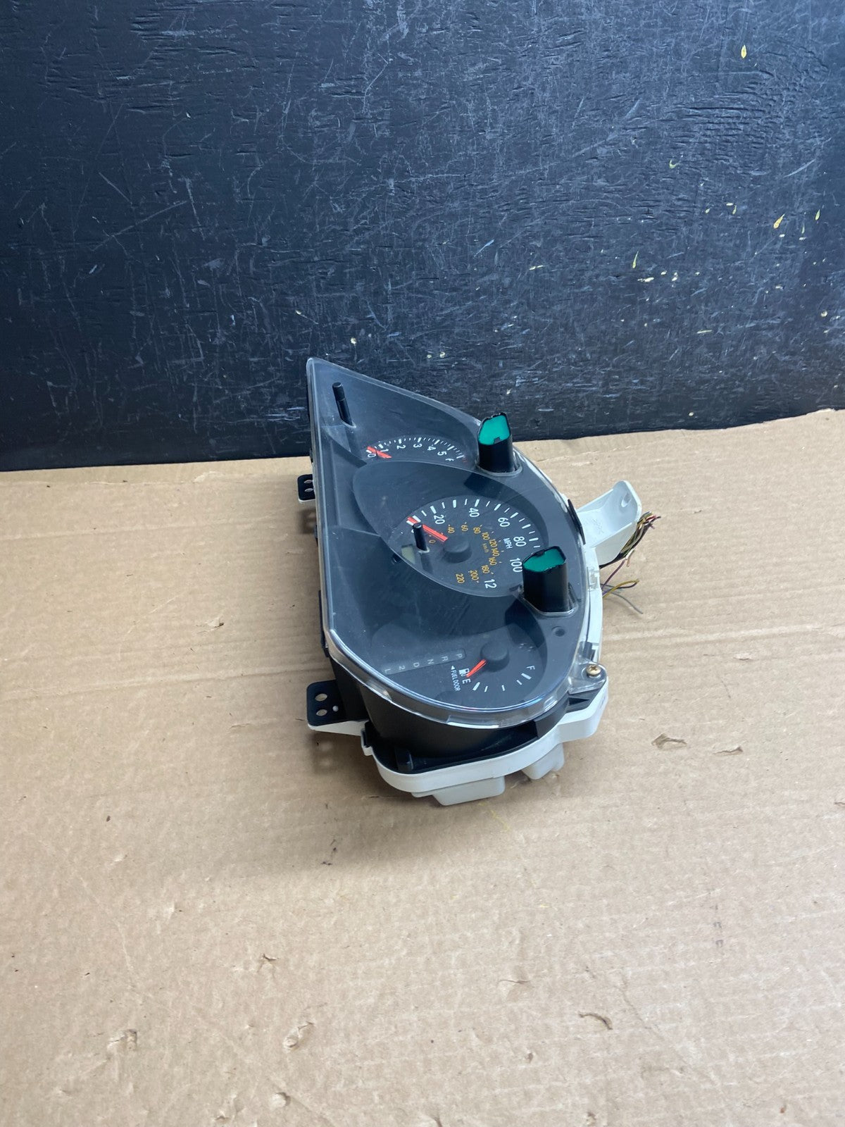 2001 2002 2003 Toyota Highlander Speedometer Insrument Gauge Cluster AF2480 DG3