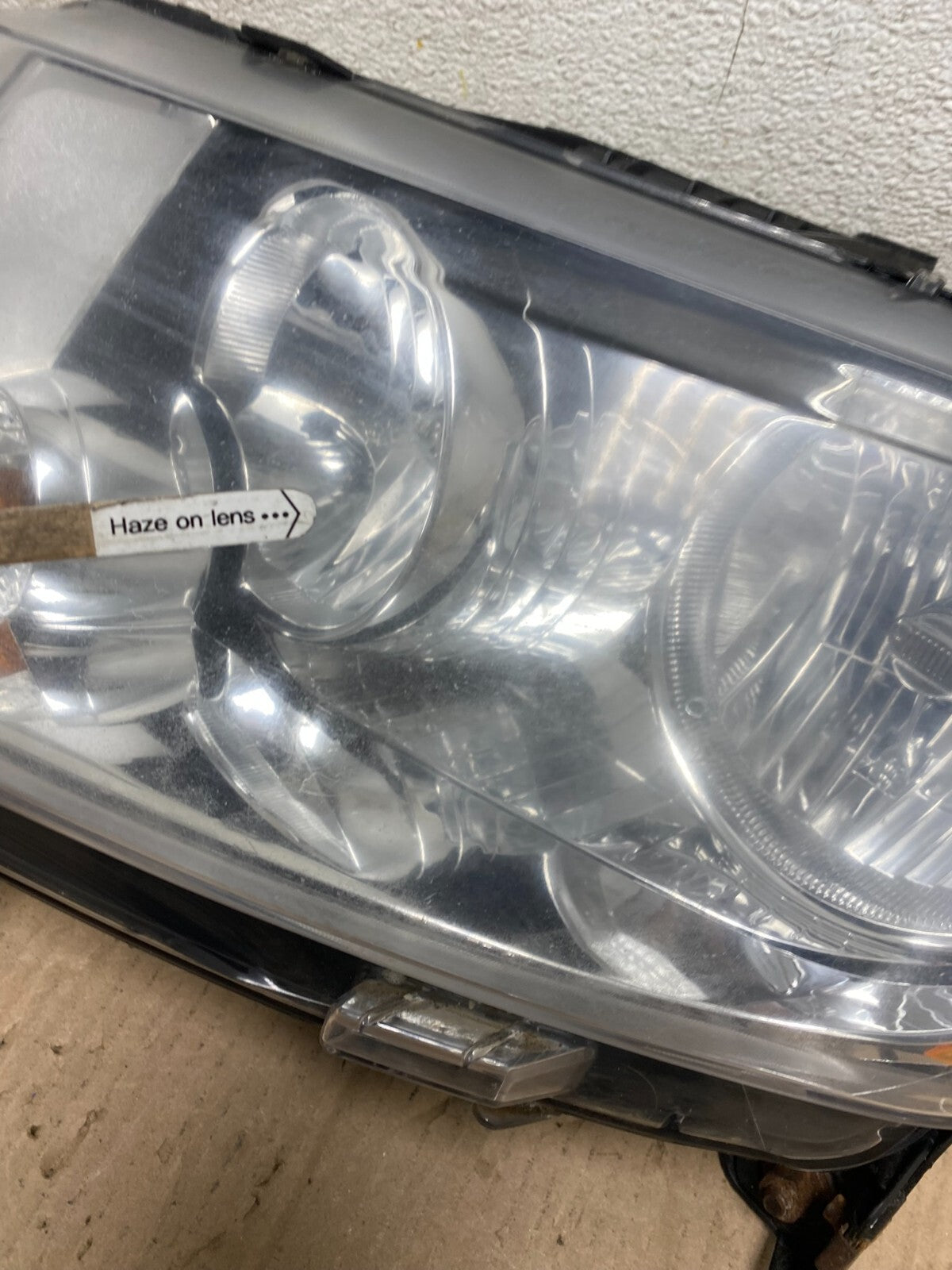 2011 to 2013 Jeep Grand Cherokee Halogen Left Driver Lh Headlight j7998 Oem DG3