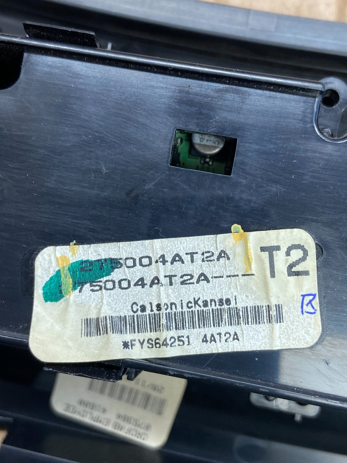 2015-2017 Nissan Sentra Climate Control Unit Heater Ac Temperature AA4890 DG5