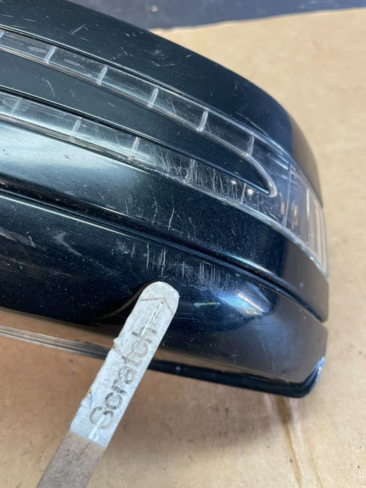 2010-2016 Mercedes E-Class E350 Left Driver LH Door Turn Sgn Mirror AE1054 DG8