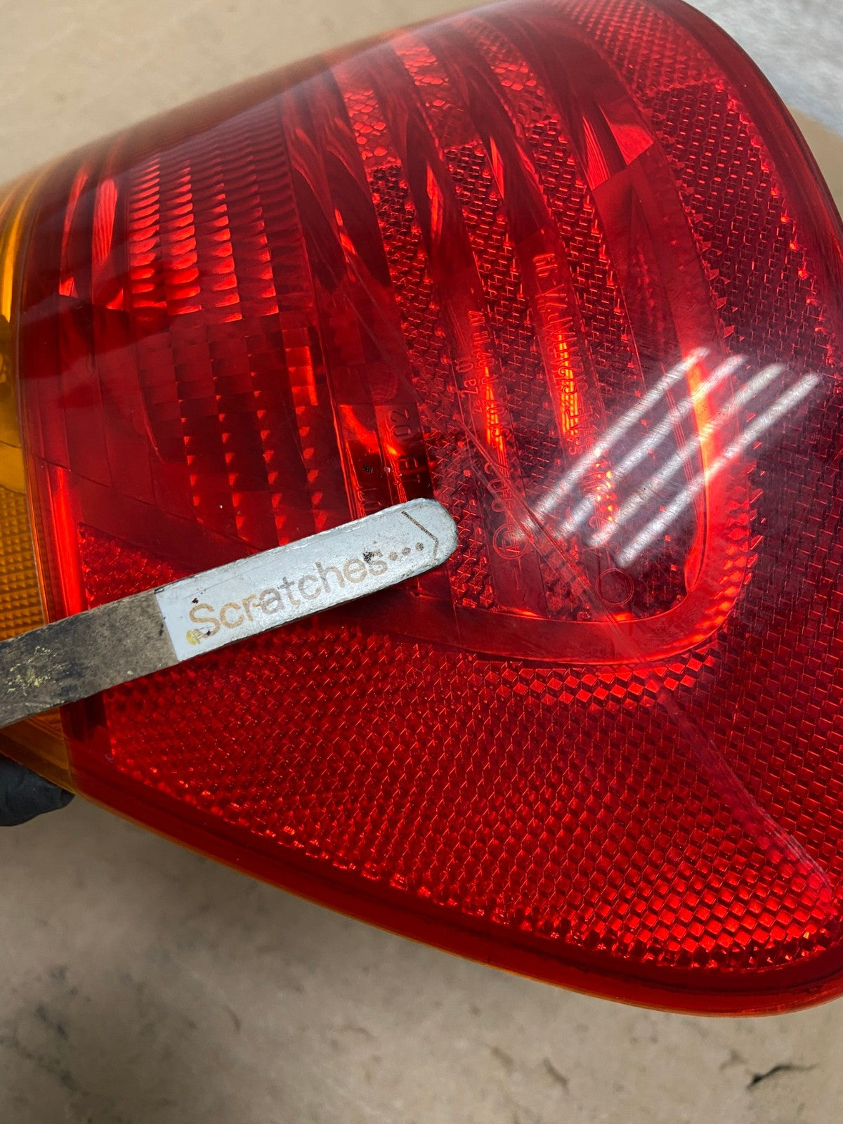 1999-2001 Bmw 3 E46 325i 328i 330i Coupe Right Passenger Tail Light AI0915 LK3