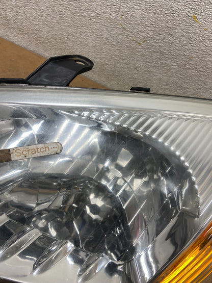 2001 - 2003 Toyota Rav4 Left Driver LH Side Headlight Halogen Oem X9036 DW3