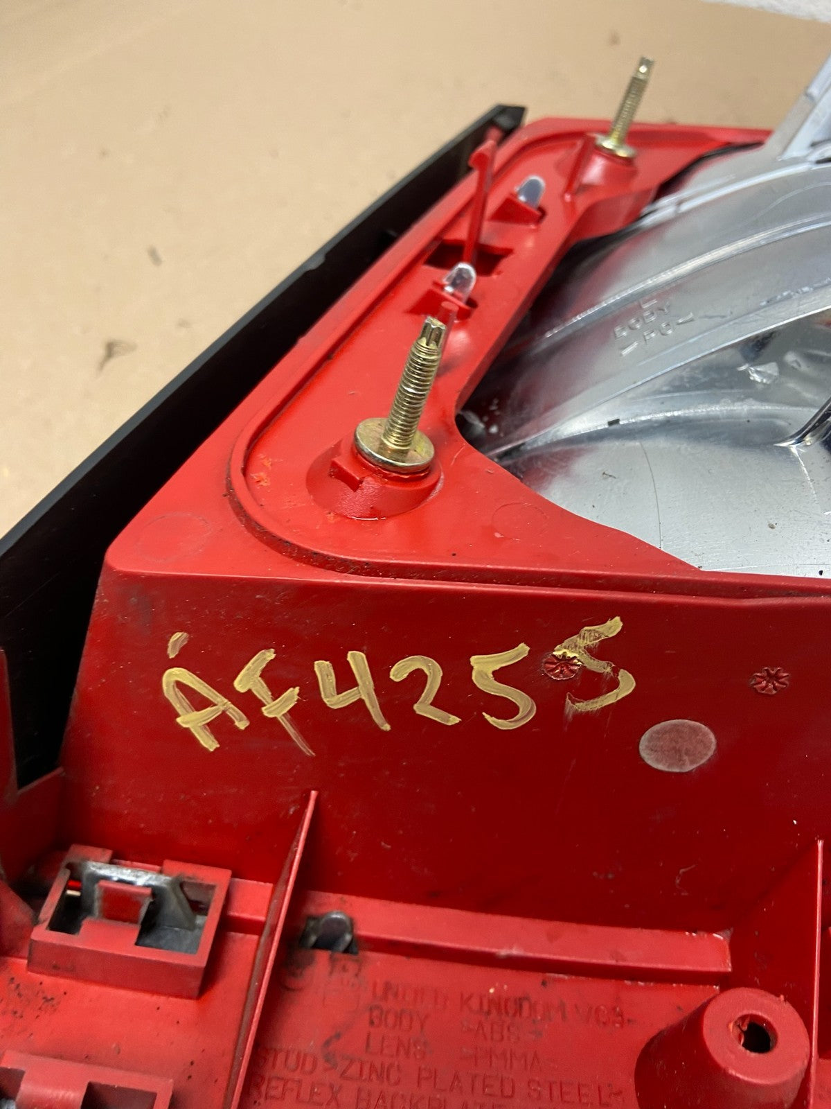 1999 to 2002 Audi A4 B5 Left Driver LH Side Tail Light AF4255 DW5