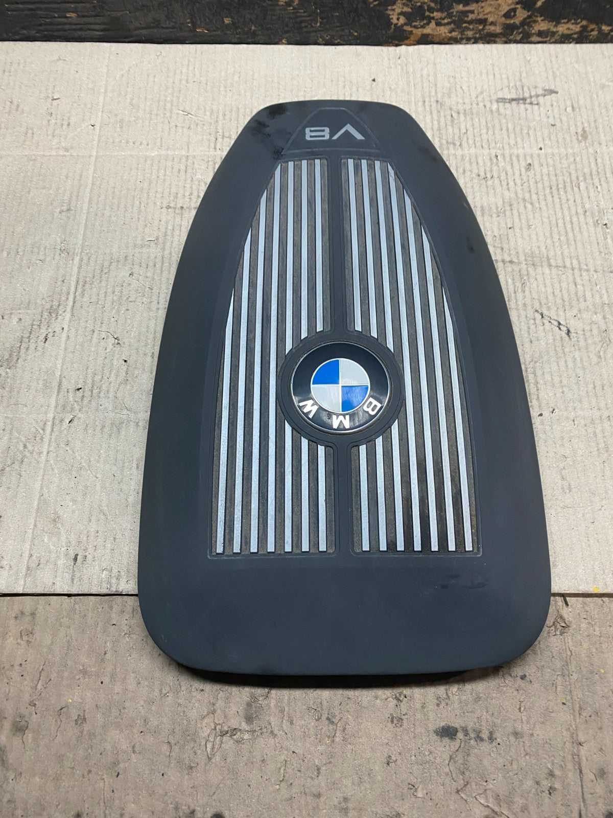 2007 to 2010 BMW X5 V8 Engine Motor Top Cover Trim X2917 DG1
