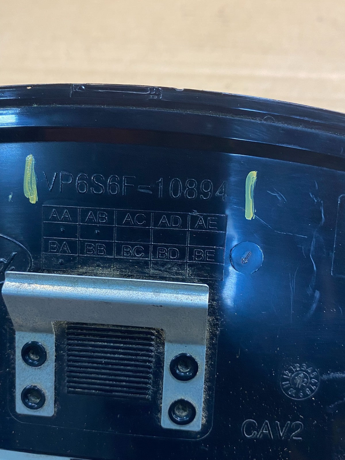 2011 to 2013 Ford Transit Connect Speedometer Gauge Cluster AF3822 DW6