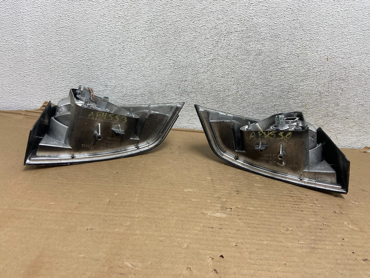 2001 2002 2003 Honda Civic Sedan Left+Right Set Black Tail Light ag9213 DG8
