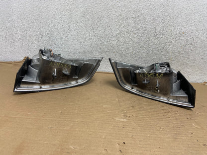 2001 2002 2003 Honda Civic Sedan Left+Right Set Black Tail Light ag9213 DG8
