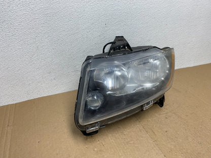2011 to 2013 Jeep Grand Cherokee Halogen Left Driver Lh Headlight AC5754 DW2