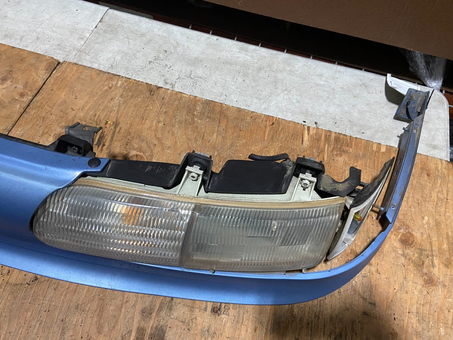 1992 to 1995 Ford Taurus Grille SHO Excluding Police Package OEM N10567