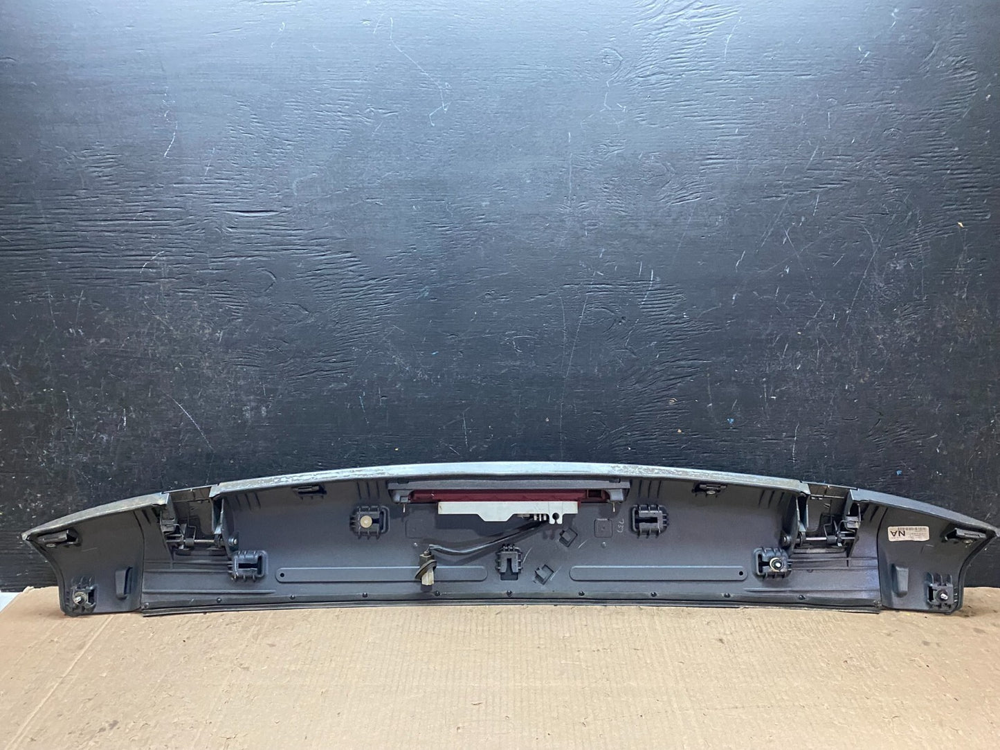 2009 to 2015 Honda Pilot Rear Trunk Spoiler Gate Oem J0452 DG16