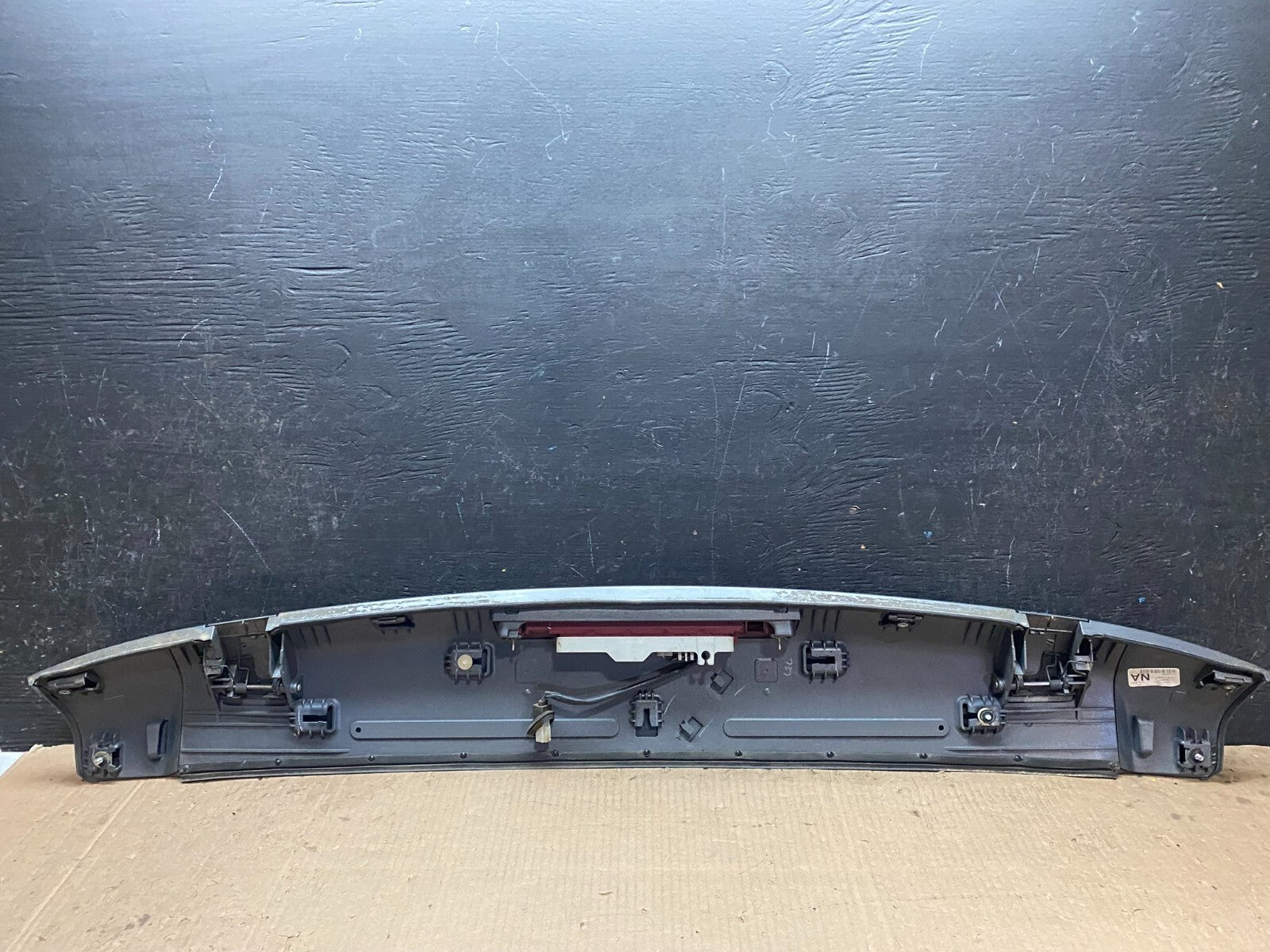 2009 to 2015 Honda Pilot Rear Trunk Spoiler Gate Oem J0452 DG16