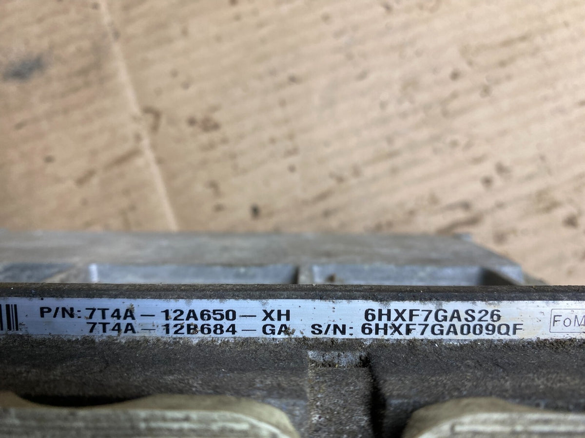 2007 3.5L Ford Edge MKX Engine Control Module 7T4A-12A650-XH C6629 PS3