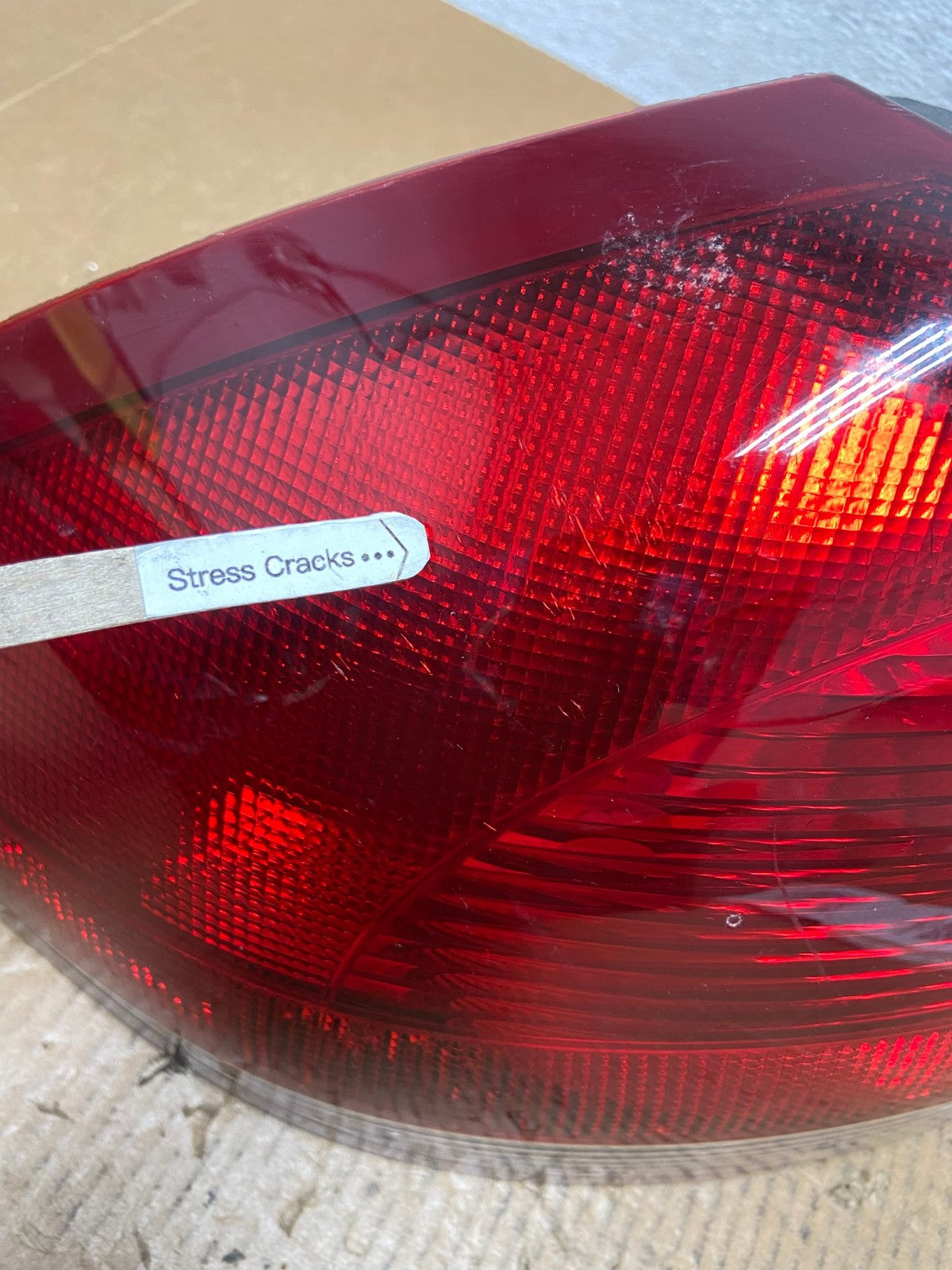 2004 2005 2006 2007 Ford Taurus Left Driver LH Side Tail Light AE1502 LK4