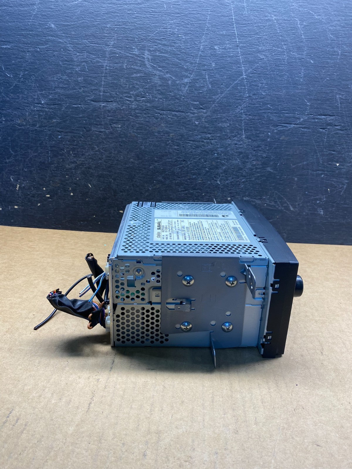 2011 to 2013 Subaru Forester AM/FM CD Plater Radio AH4975 DG2