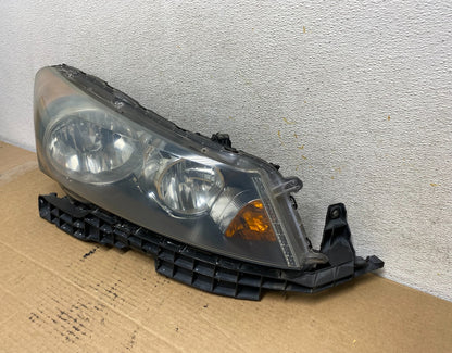 2008 to 2012 Honda Accord Sedan Right Passenger RH Headlight AH4048 DW2