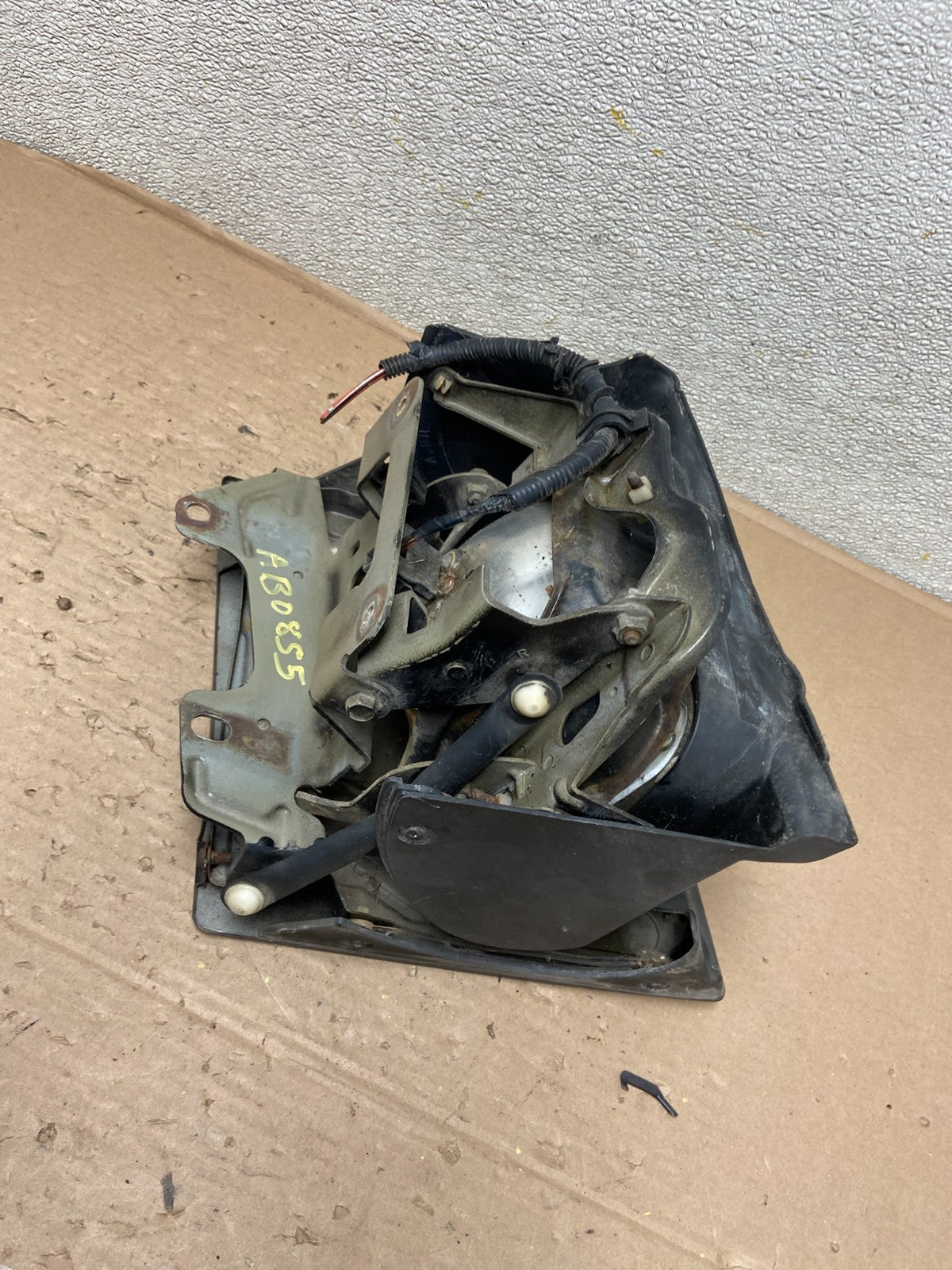 1986 - 1991 Mazda RX7 RX-7 Right Passenger RH Halogen Headlight OEM ab0855 DG9
