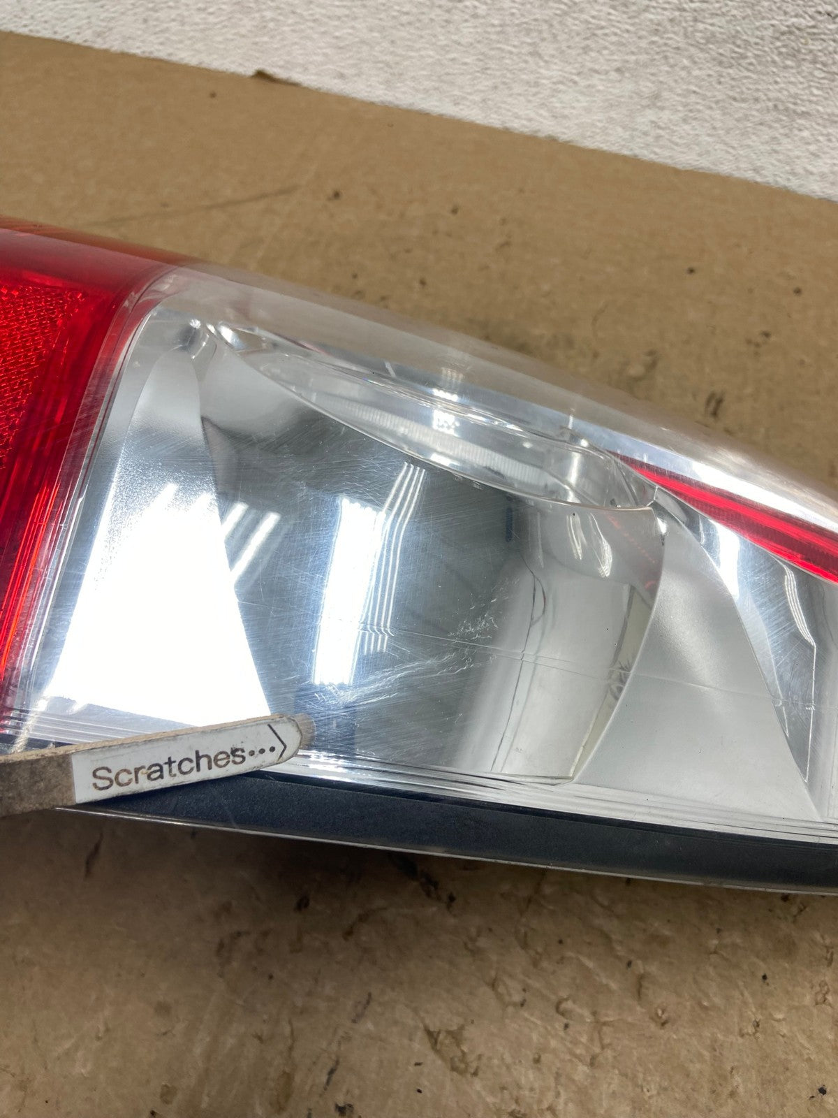 2006 2007 2008 Subaru Forester Right Passenger Rh Side Tail Light AG1265 LK3