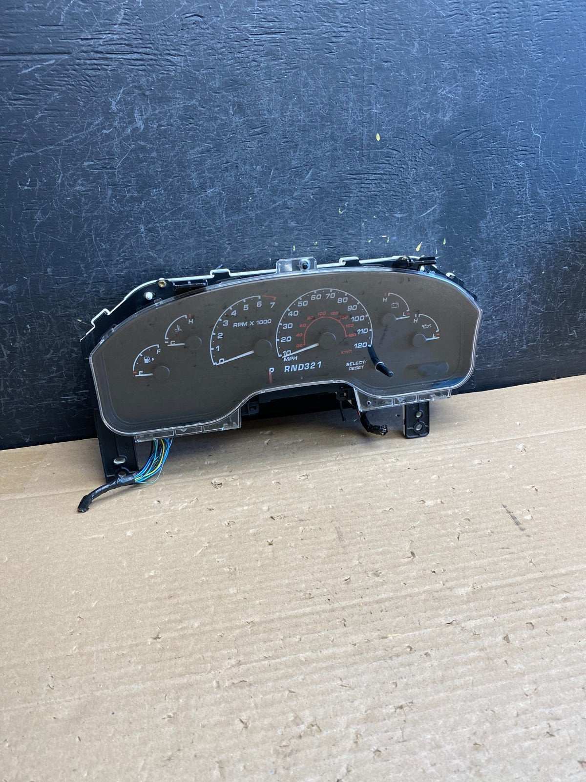 2001 2002 2003 Ford Explorer Speedometer Cluster Gauge ag6364 DG0