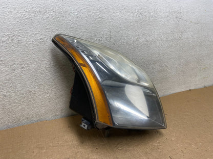 2010 2011 2012 Nissan Sentra Halogen Right Passenger Black Headlight V3242 DW2