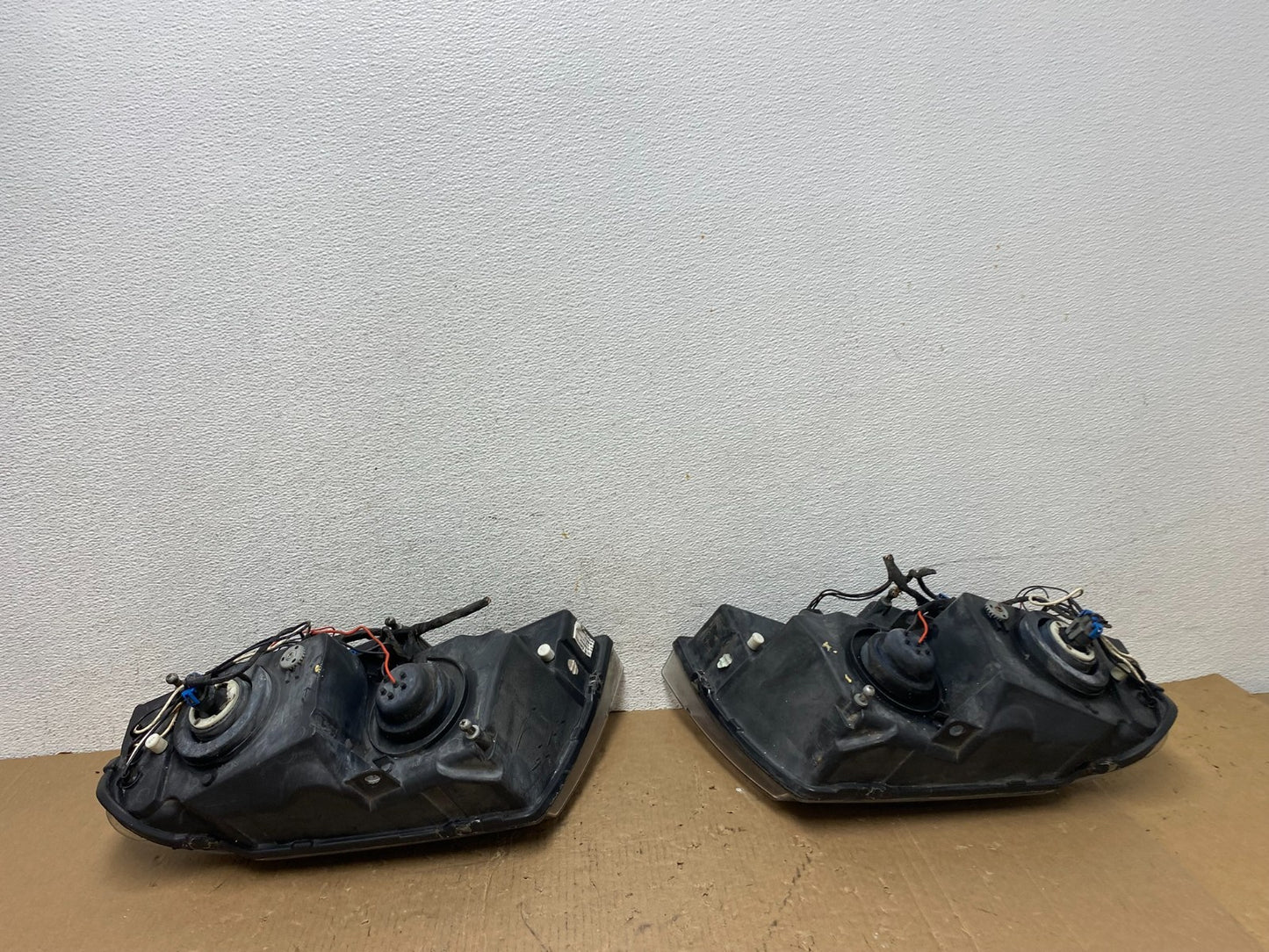 1999 - 2004 Jeep Grand Cherokee Left+Right Set Black LED Headlights x5413 DG5
